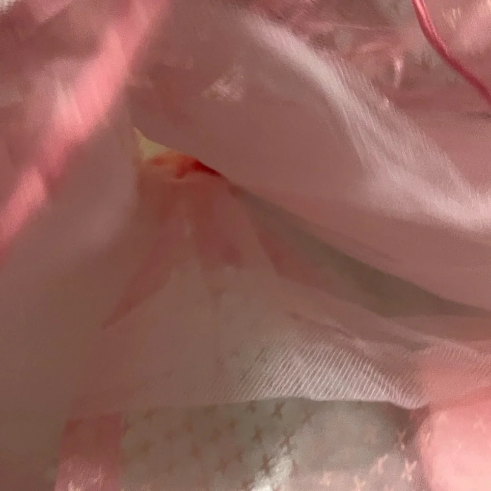 Vintage 1990’s Barbie Clothing Pink Camp Shirt White Barbie Club Pink Star Dress